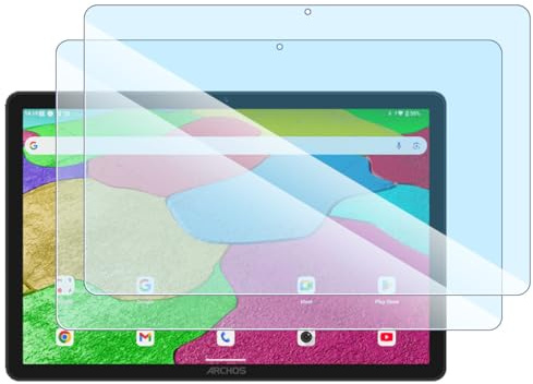 KARYLAX - Protection d'écran Anti-lumière bleue, Filtre Anti-reflet et Anti-UV, Film Anti Rayures, Protection des yeux Compatible pour Tablette Canal Toys - Pad Creator - La Tablette Créative 8 Pouces