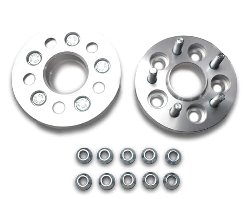 Spurverbreiterungen Für Fairlady Z Für Vellfire Für Supra Für Noah Zentrierte Schmiedefelgen, Lochkreis 5x114,3, Nabenbohrung 60 Mm, M12x1,5 Spurverbreiterungen Für Pkw-Räder(15mm)