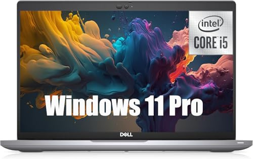 Dell Latitude 5420 Ordinateur Portable Professionnel, écran FHD 14 Pouces, Intel Core i5-1135G7, 8 Go de RAM, SSD de 256 Go, Clavier QWERTY américain, Windows 11 Pro (reconditionné)
