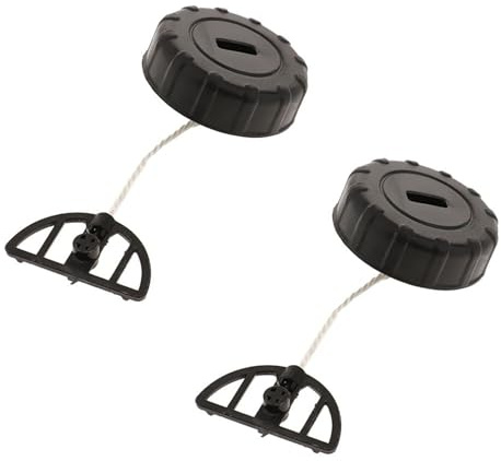 2Pcs Chainsaw Petrol Oil Tanks Caps Fuels Covers Easy Installation for MS180 MS170 MS018 MS017 to Use Engine Sealing Caps