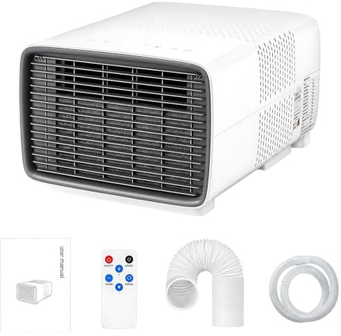 Aire Acondicionado Portatil Doble Tubo: Climatizador 3 en 1