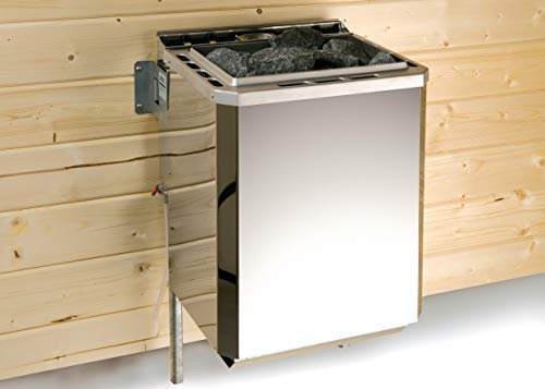 Saunaofenset 5 - 7,5 KW BioS mit Ofenanschlußkabel