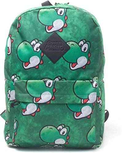 Nintendo Super Mario Bros. Sublimation Rucksack, Mehrfarbig (Multicolour 2), 28 cm, 20 liters, BP365318NTN