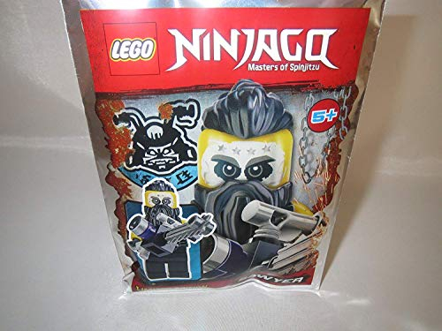 LEGO Ninjago Figur Sawyer mit Kettensäge - Limited Edition - 891835 - Polybag -