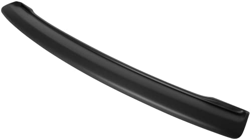 Aroba AR4280 Ladekantenschutz kompatibel mit Volkswagen Caddy & Caddy Maxi ab BJ. 5.2004-5.2015 Stoßstangenschutz passgenau mit Abkantung ABS Alu Optik