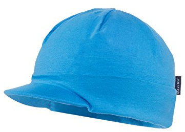 maximo Jungen Mütze mit Schirm himmelblau UV-Schutz 50+ (47)