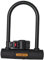 TJ MARVIN Lucchetto ad ARCO Z40 Nero In acciaio 180x245 mm