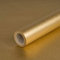 Geschenkpapier Gold, einfarbig, Geburtstagspapier, 0,70 x 10 m
