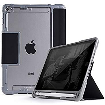 STM Dux Plus Duo Smart Case (iPad Mini 5th Gen/Mini 4) Ap - Black