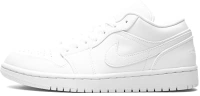 Jordan Donna Air 1 Low Leather Synthetic White Formatori 38 EU