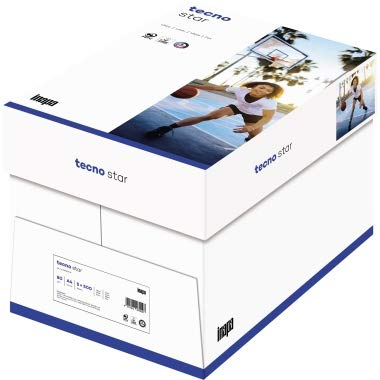 inapa tecno Kopierpapier Star 2100011526 A4 80g 500 Blatt