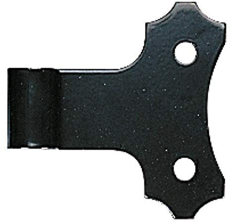 Gond à plaquer alu blanc pour volets aluminium et PVC