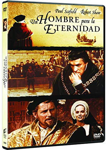 Un hombre para la eternidad - DVD