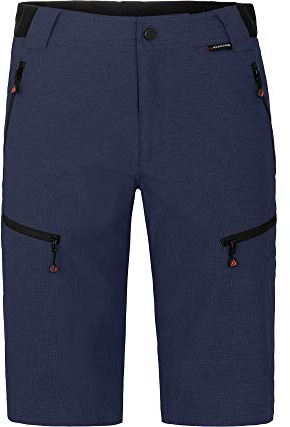 Bergson LEBIKO Bermuda | Herren Wandershorts, robust, elastisch, Peacoat Blue [368], 48 - Herren