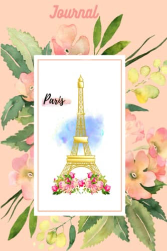 Journal: Paris/Emily in Paris Inspired Floral Journal