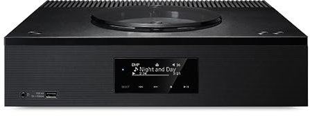 Technics SA-C600EB-K Premium Class Network CD Receiver- Black