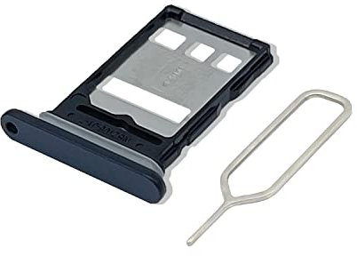 Eonpam Vassoio Carta SIM per (Huawei Nova 9) qualità Originale Porta Scheda SIM Ricambio Slot Scheda Memoria SD con Pin della Scheda SIM(Nero)