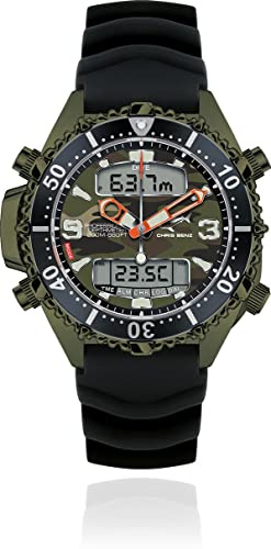 Chris Benz CB-D200X-C-KBS Herrenarmbanduhr Depthmeter