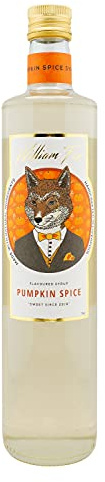 William Fox Jarabe de especias de calabaza premium 75cl