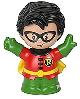 Ersatzteile für Little People Batcave - GMJ16 ~ Super-Friends Spielset ~ Ersatz Robin Figur