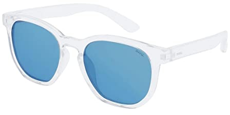 INVU By Swiss Eyewear Group Sonnenbrille Herren Ultra Polarized K2301C, Transparent glänzend (Crystal), 45 Bambino