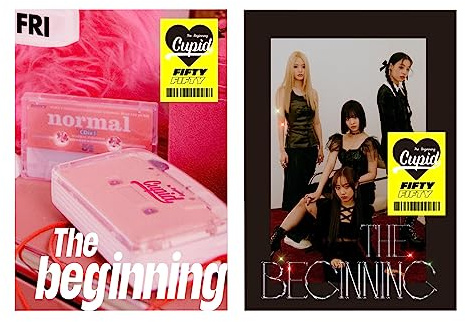FIFTY FIFTY - 1st Single Album The Beginning: Cupid (NERD+BLACK ver. SET)