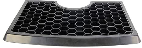 CHALKE Drip Tray, Black Replacement Wrap Around Drip Tray