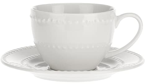 La Porcellana Bianca - Set 6 Tazzine da Caffè con piattino Collina