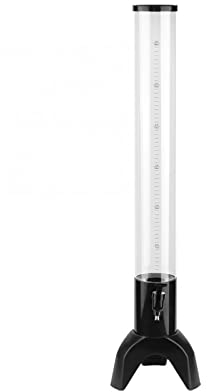 Distributeur de Boissons 3L tour de bière pression distributeur de boissons robinet de bière Tube de glace amovible tour de robinet de bière à trois pieds Barware distributeur de bière Tireuse a Biere