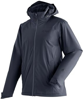 Maier Sports Metor Therm Rec M, Herren Outdoorjacke, Wanderjacke | Wasserdicht, Sportlicher Schnitt, mTHERM Wattierung für warme Abenteuer, mTEX für Nässeschutz, Perfekt für den Winter