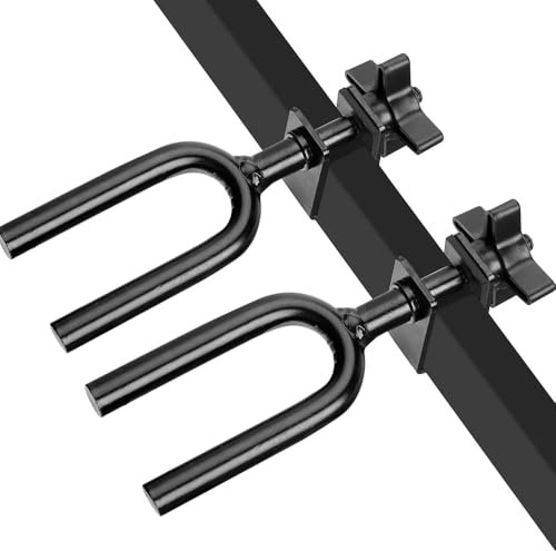 codree Baumständer, Bogenhalter, 12 Zähne, verstellbar, Jagdbogenhalter, einfache Installation, Baumstand, Bogenstütze für Outdoor, Jagd, Bogenschießen, Zubehör, 2 Stück