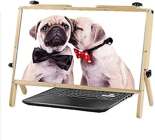 Tablet-PC-Lupe, Computer-Bildschirmlupe, Laptop-Bildschirmlupe, 22 Faltbare Bildschirmlupe, für Laptop-Leselupe