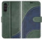 BoxTii Coque pour Samsung Galaxy S23 FE, Portefeuille Etui en Cuir PU, Magnétique Protection Housse Coque pour Galaxy S23 FE, Vert