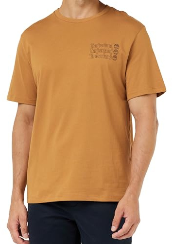 Timberland Short Sleeve Tee 2 Tier3, Wheat Boot, XXL