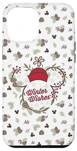 iPhone 13 Pro Max Disney Minnie Mouse Winter Wishes Case