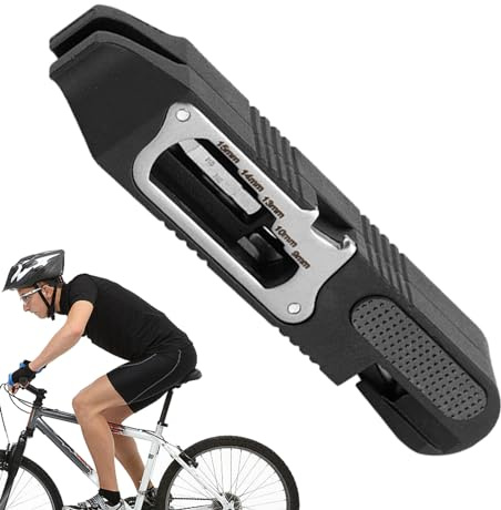 Hemousy Clé de démontage de Pneu de vélo, Tournevis à cliquet magnétique - Clé à leviers pour démonte-Pneu de vélo | Accessoires de vélo, Outil de Poche, Outil de réparation de pneus pour vélo de