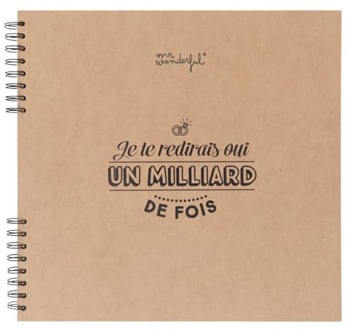 Mr. Wonderful - Iconic Fotoalbum – Je Te redirais Oui Eine Milliarde Male