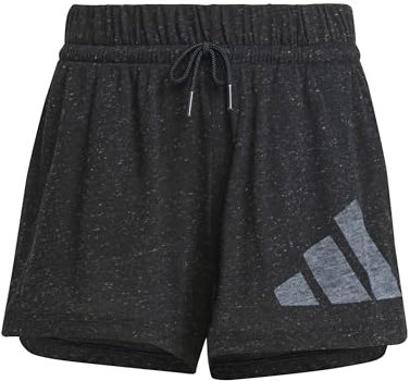 adidas Mädchen Essentials Shorts, Black/White, 7-8 Years