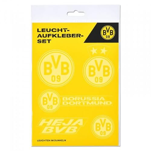 Borussia Dortmund BVB 09 BVB Leuchtsticker Set * - -