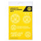 Borussia Dortmund BVB 09 BVB Leuchtsticker Set * - -