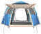 Campingzelt, Pop-Up-Zelt, Event-Pavillon, geeignet für Familien, Picknick, Camping, Strand, im Freien, wasserdichtes Partyzelt, Festzelt, Kuppelzelt, einfach aufzubauen, leichtes tragbares Zelt