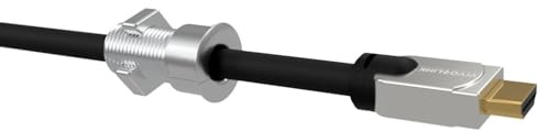 Vivolink Solution for Cables Through desks Aluminium Large up to, VLDG22L
