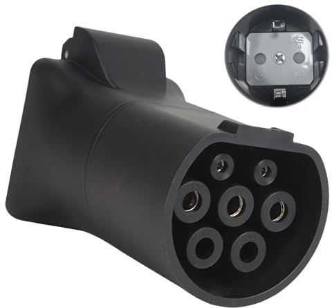 Adapter V2L für MG EV: WIYETY Ladekabel Adapter V2L Adapter kompatibel mit MG, Adapter Typ 2 auf Schuko, 3.5KW 16A 220V Adapter von Fahrzeug zu Last Kompatibel mit MG4 MG5 MG ZS MG Marvel R