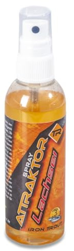 Iron Trout Attraktor Spray - 100ml Aroma für Forellenköder
