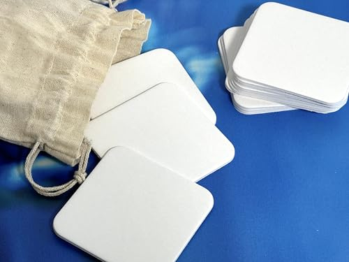 scriptum Senioren-Memory - 24 extra große, ergonomische Karten (7x7 cm) aus hochwertigem Spezialpapier, ideal zum Bemalen oder Bekleben. Perfekte Haptik, leicht zu greifen, inkl. praktischem Beutel.