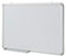 DLAZUM Whiteboard, Emaille, magnetisch, trocken abwischbar, zum Aufhängen, einseitige Schreibtafel, leicht zu schreiben und zu löschen, für Home, Office und Schule (30 x 45 cm)