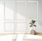 KEOHOLI 30 Pcs Peel and Stick Wall Molding Kit, Assemble Wall Molding Panels Peel and Stick Molding Trim for Walls Moulding Premade Wainscoting Panels Pre Cut Wall Molding Trim for Home Decor