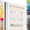 Estika Doppelrollo Klemmfix ohne Bohren - 110 cm x 220 cm - Rosy-Beige - 27 Stofffarben, Tag und Nacht Duo Rollo, Rollos für Fenster ohne Bohren, Fenster Sichtschutz (30 cm Stoffbreite)