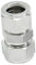 VPCPWTYZY 1/8in 1/4in 3/8in 1/2in 3/4in Double Ferrule 316 Stainless Steel Compression Tube fittings Union catholic(1/4 inch)