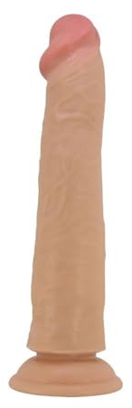 Pretty Love – Sharife –Gleitender Realistischer Dildo, Nude, Ø 4,8 cm
